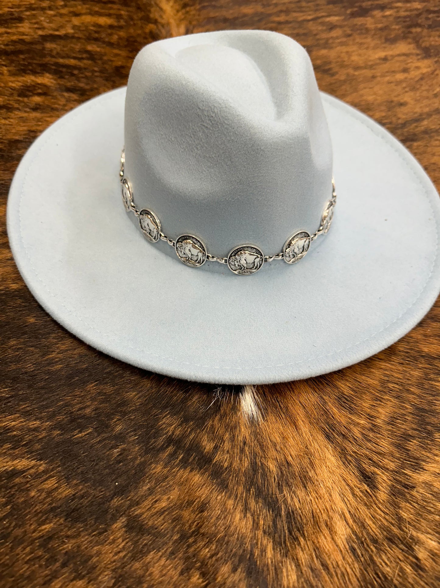 The Buffalo Bill Silver Hat Band