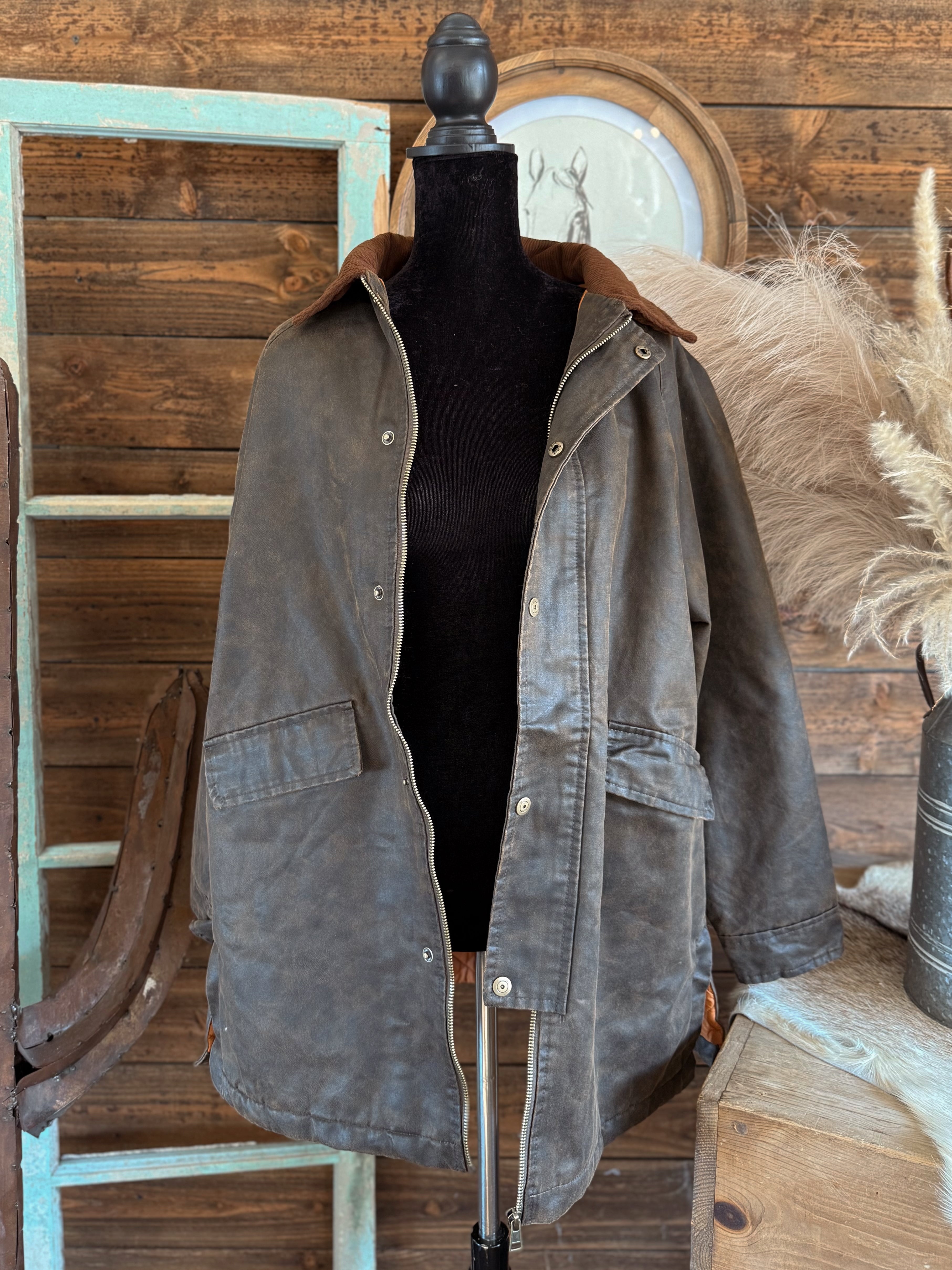 The Granddad Utility Jacket