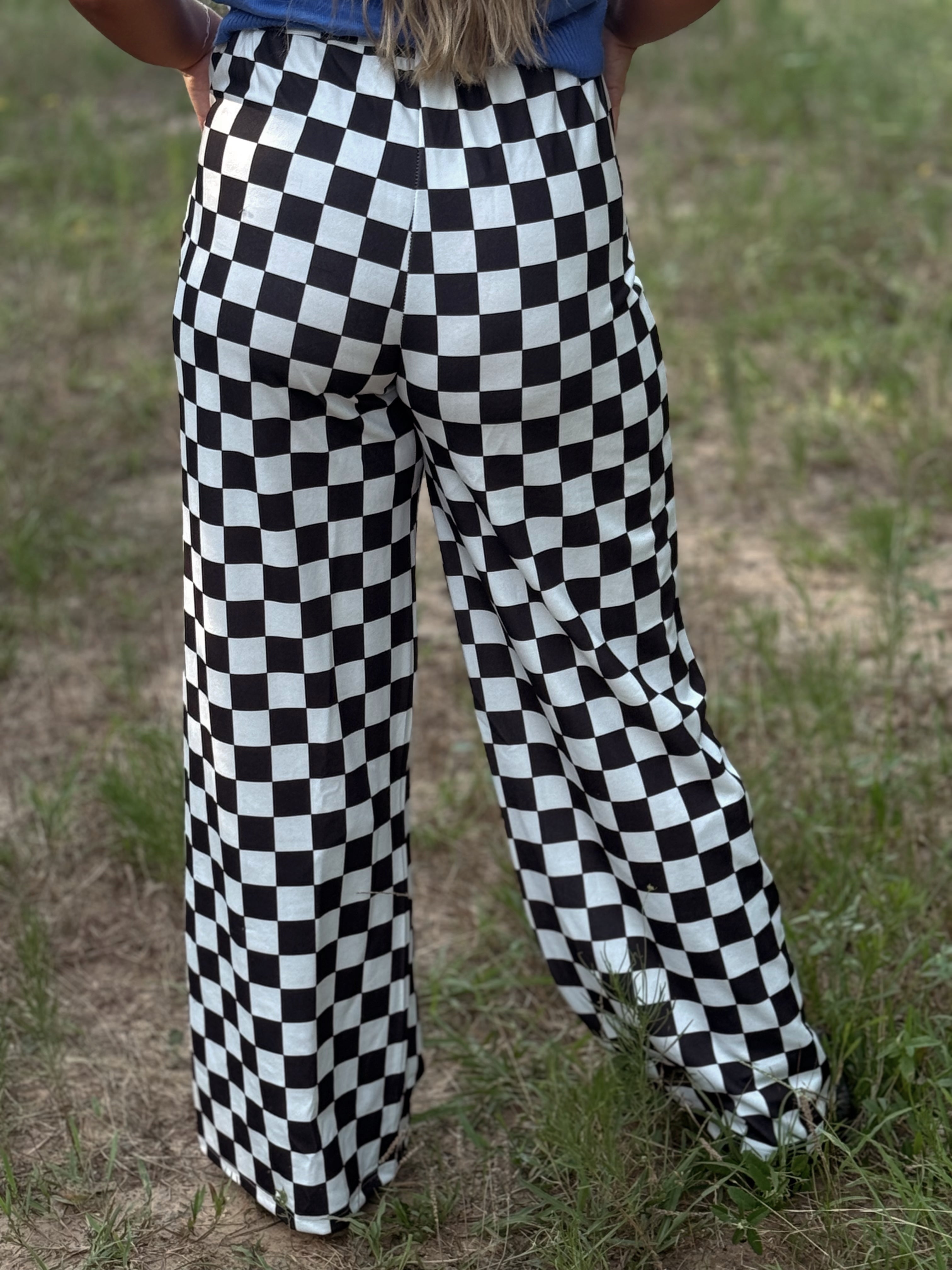The Daytona Checkered Pants