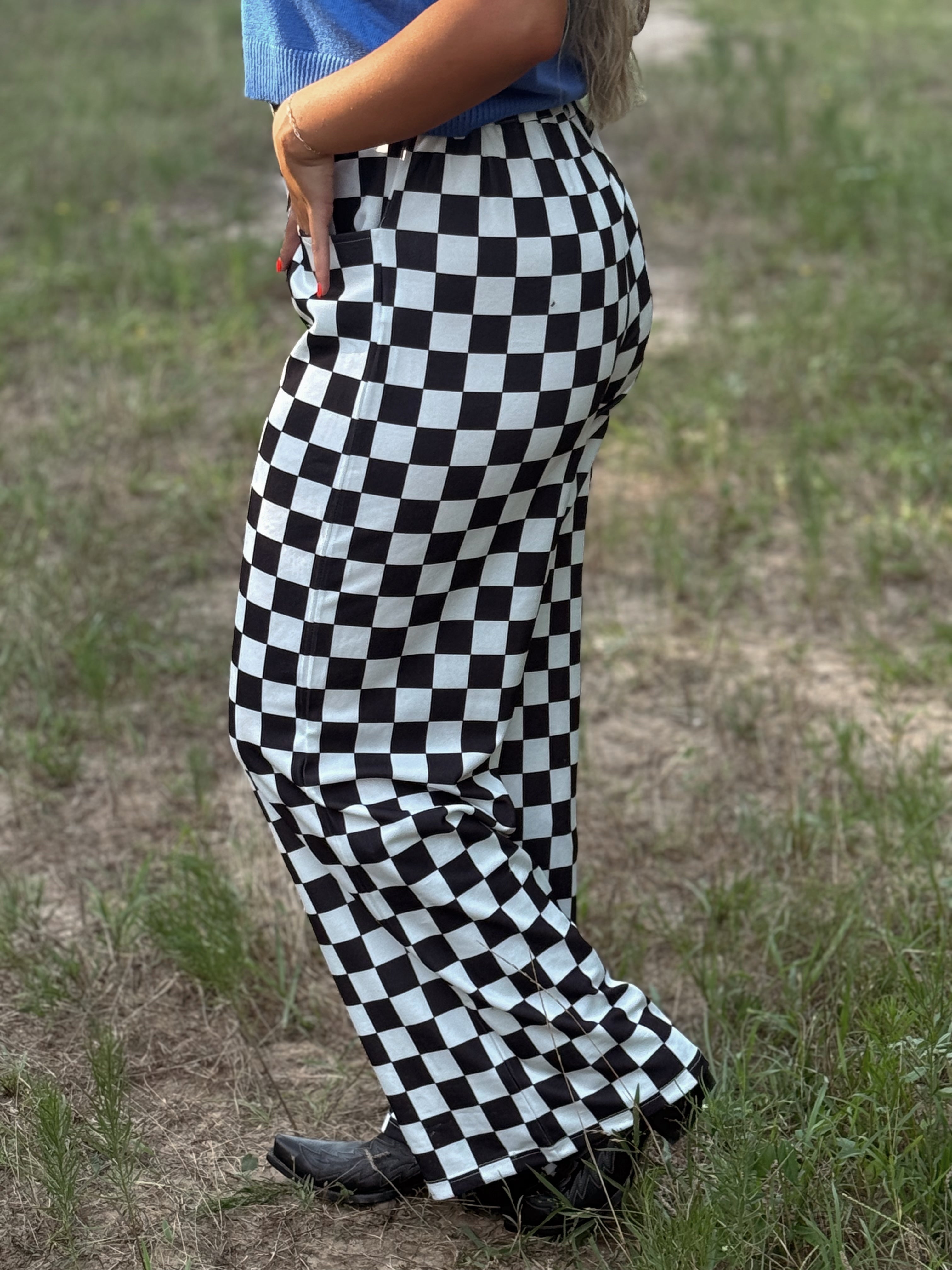 The Daytona Checkered Pants