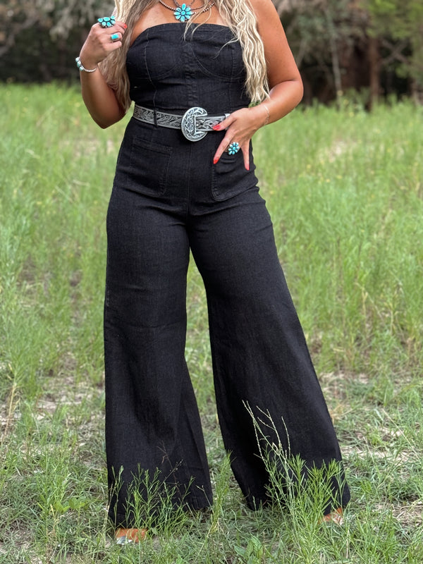 The Frankie Denim Jumpsuit