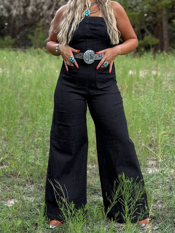 The Frankie Denim Jumpsuit