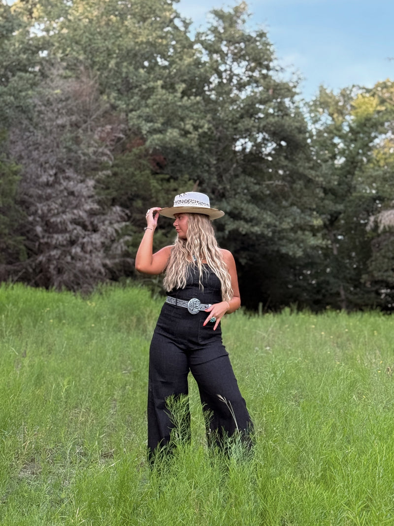 The Frankie Denim Jumpsuit
