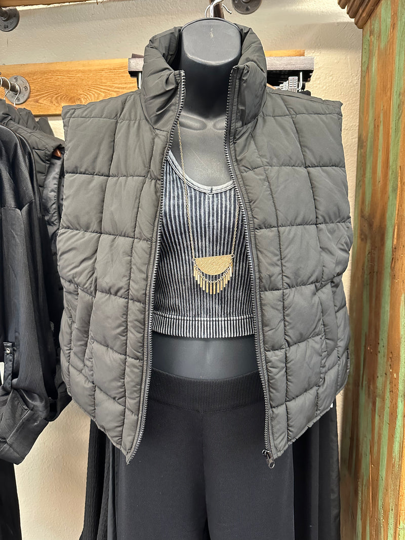 The Padded Puffer Vest