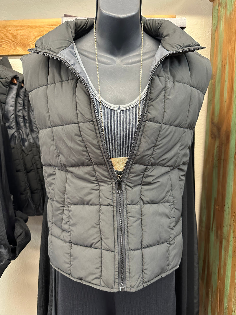 The Padded Puffer Vest