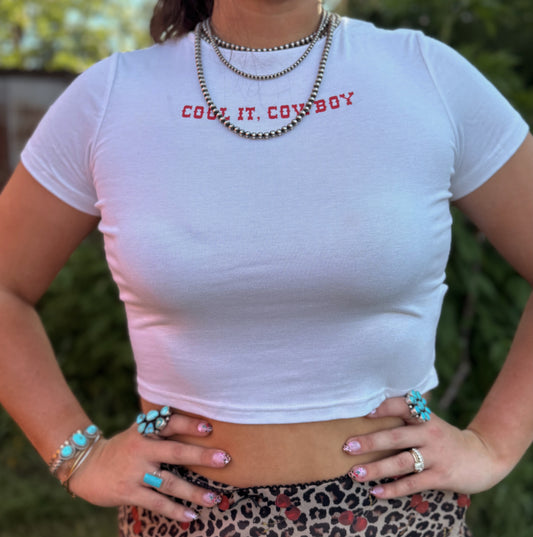 The Cool It Cowboy Tee