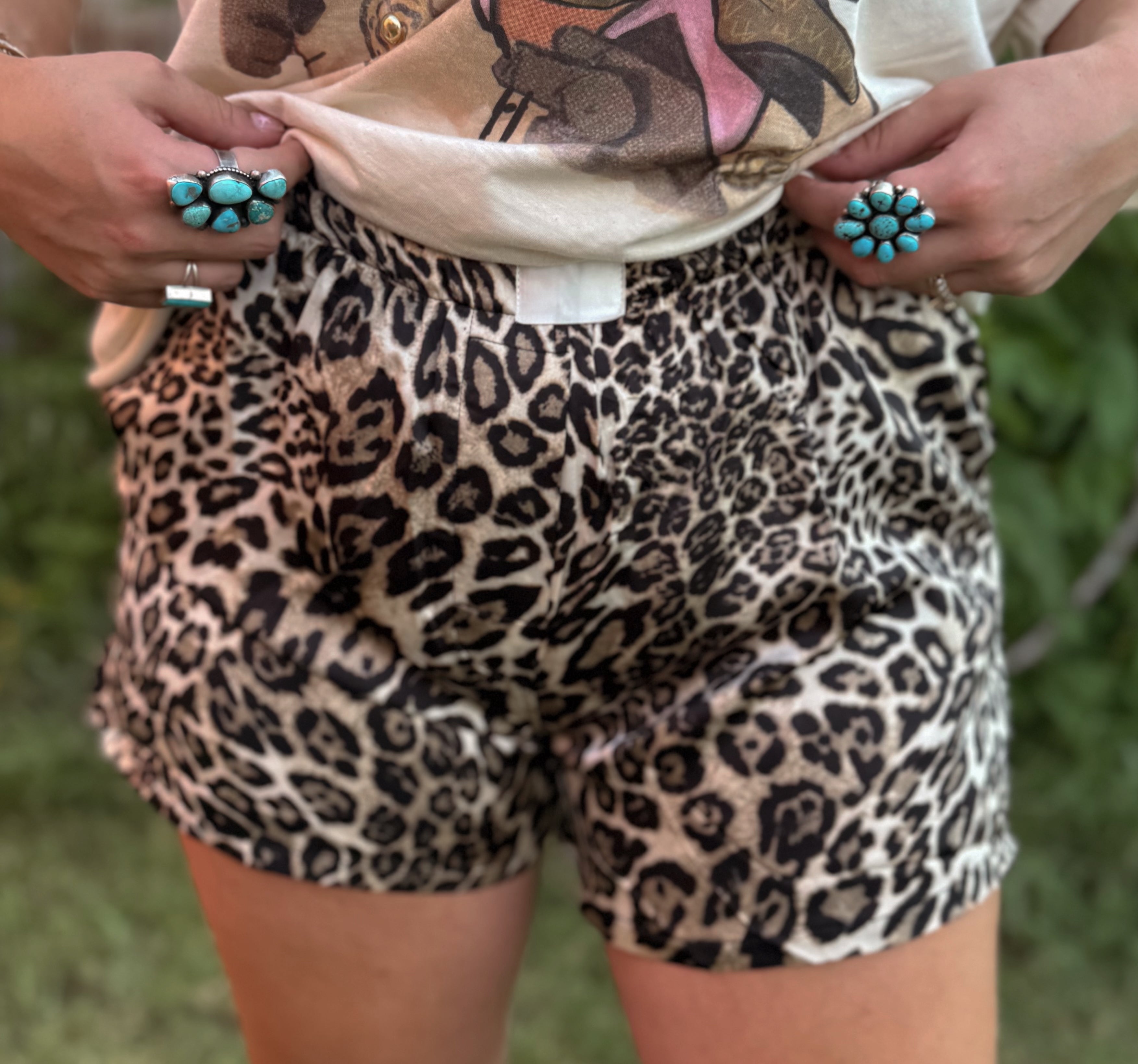 The Annika Leopard Boxer Shorts