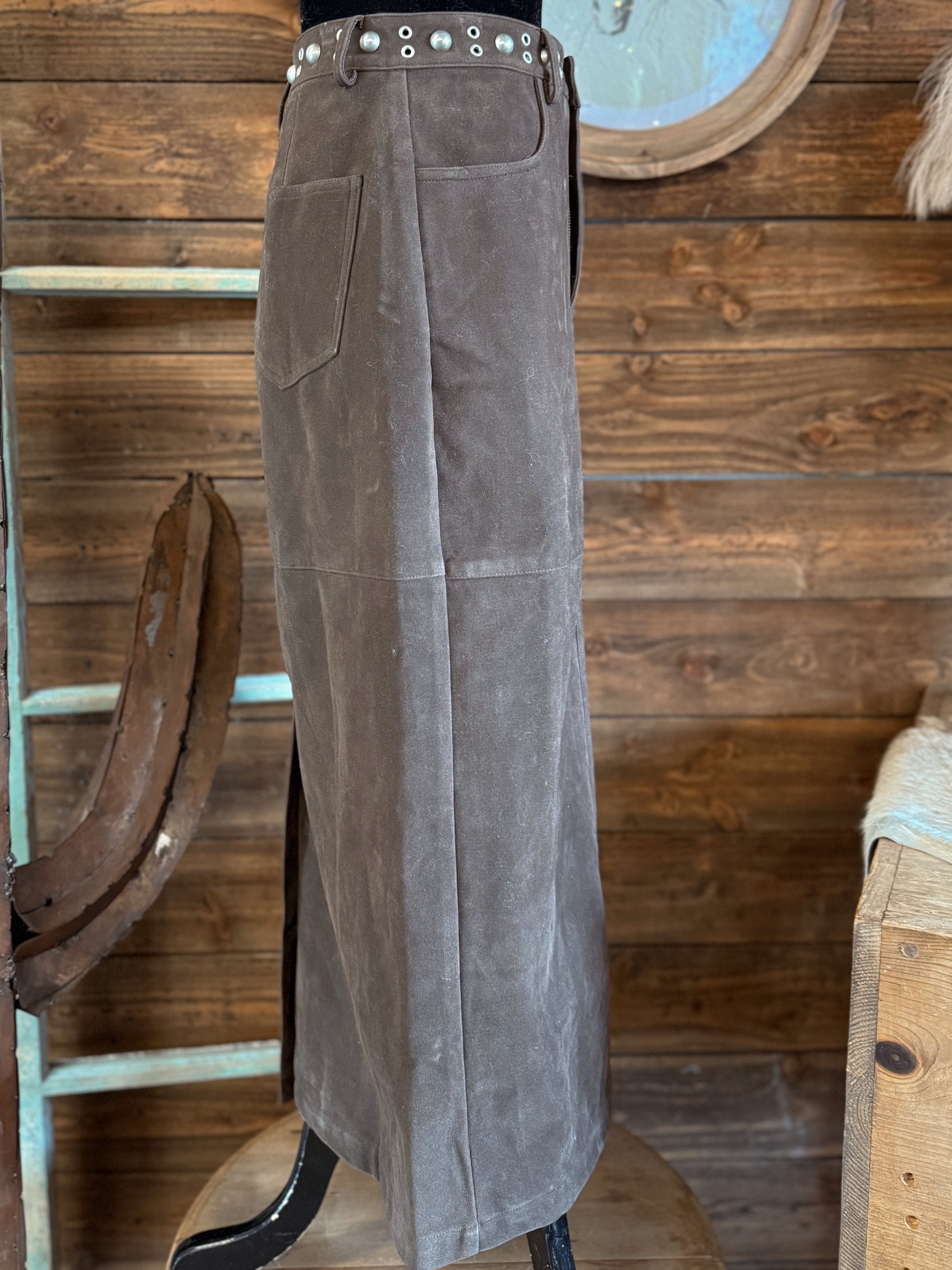 The Edgy Cowgirl Skirt