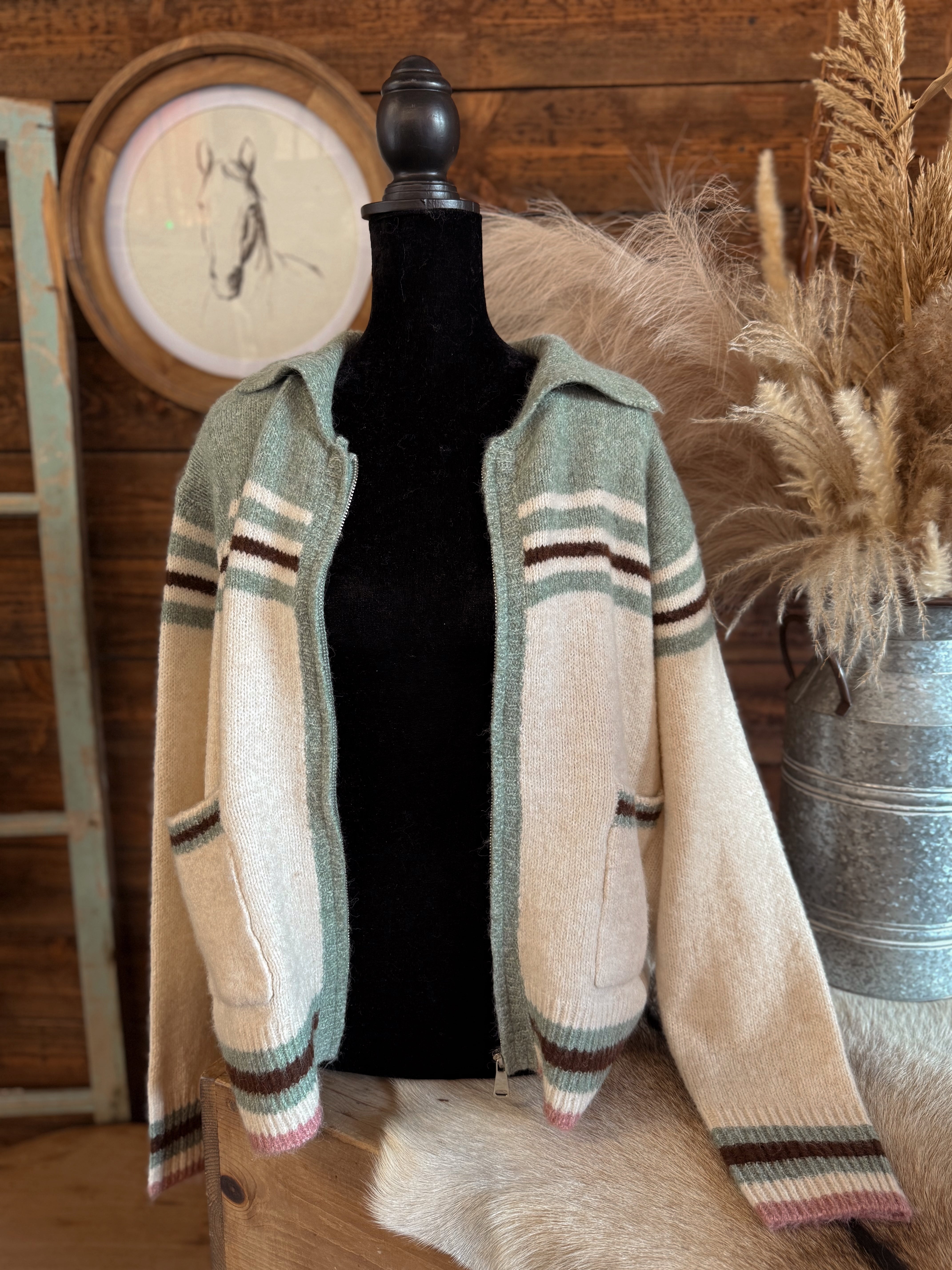 The Yellowstone Cardigan