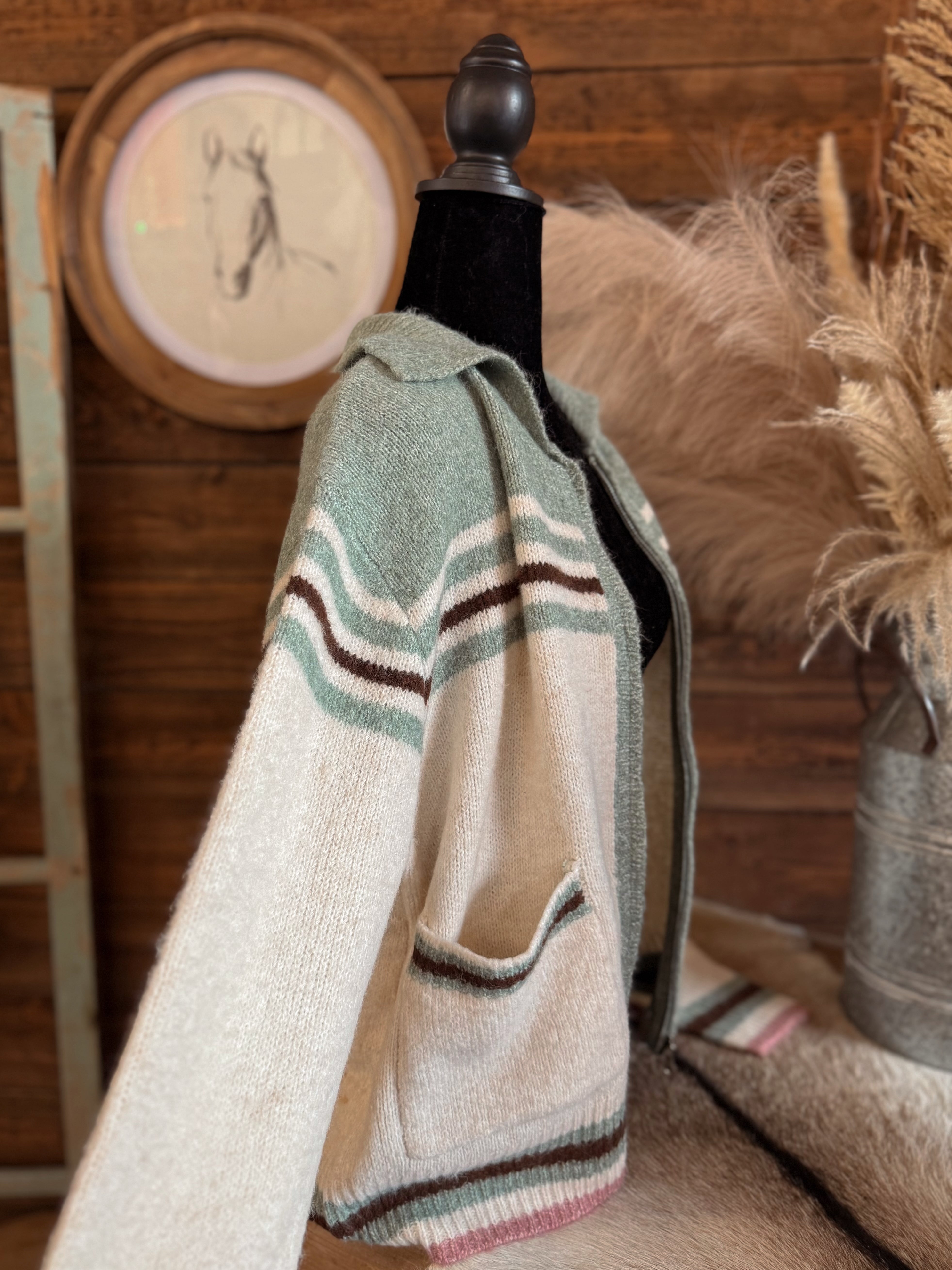 The Yellowstone Cardigan