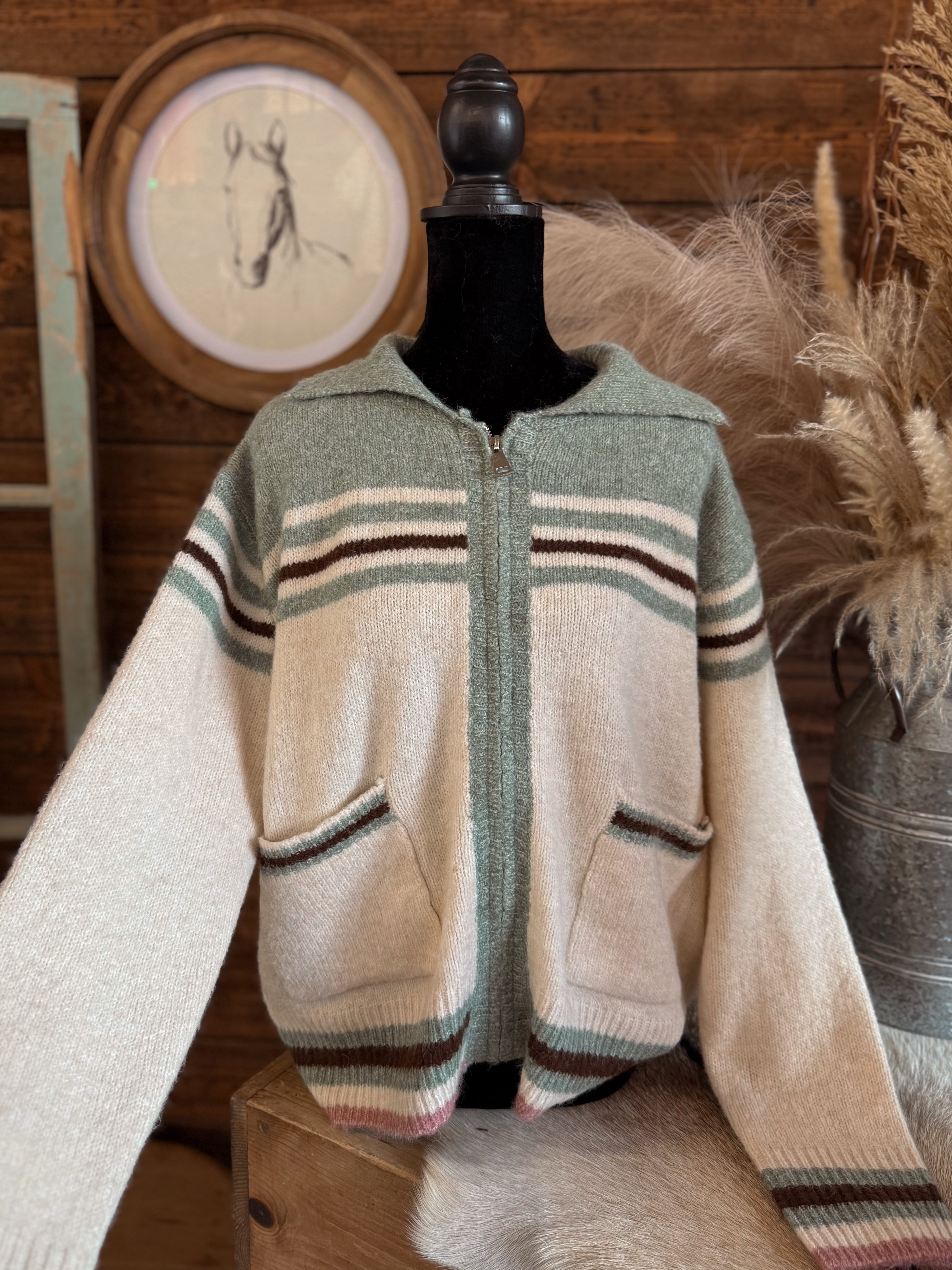 The Yellowstone Cardigan