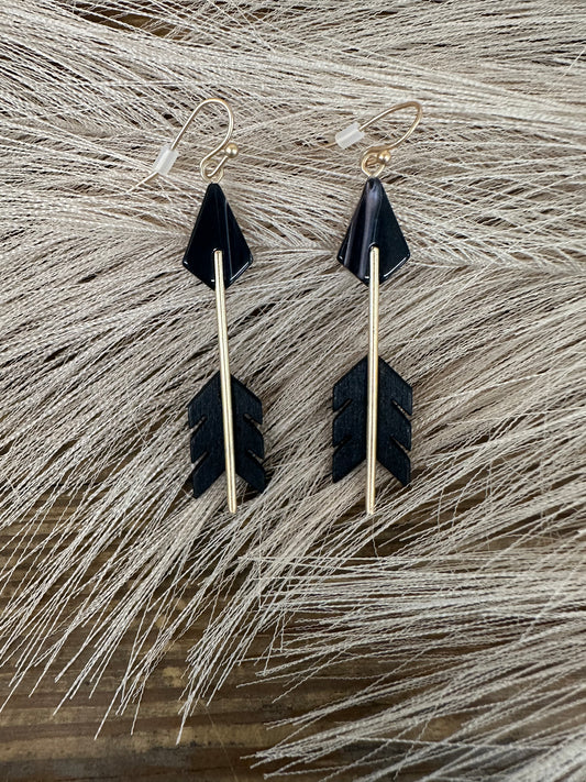 The Julieta Arrow Earrings