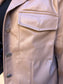 The Mocha Leather Jacket