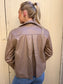 The Mocha Leather Jacket