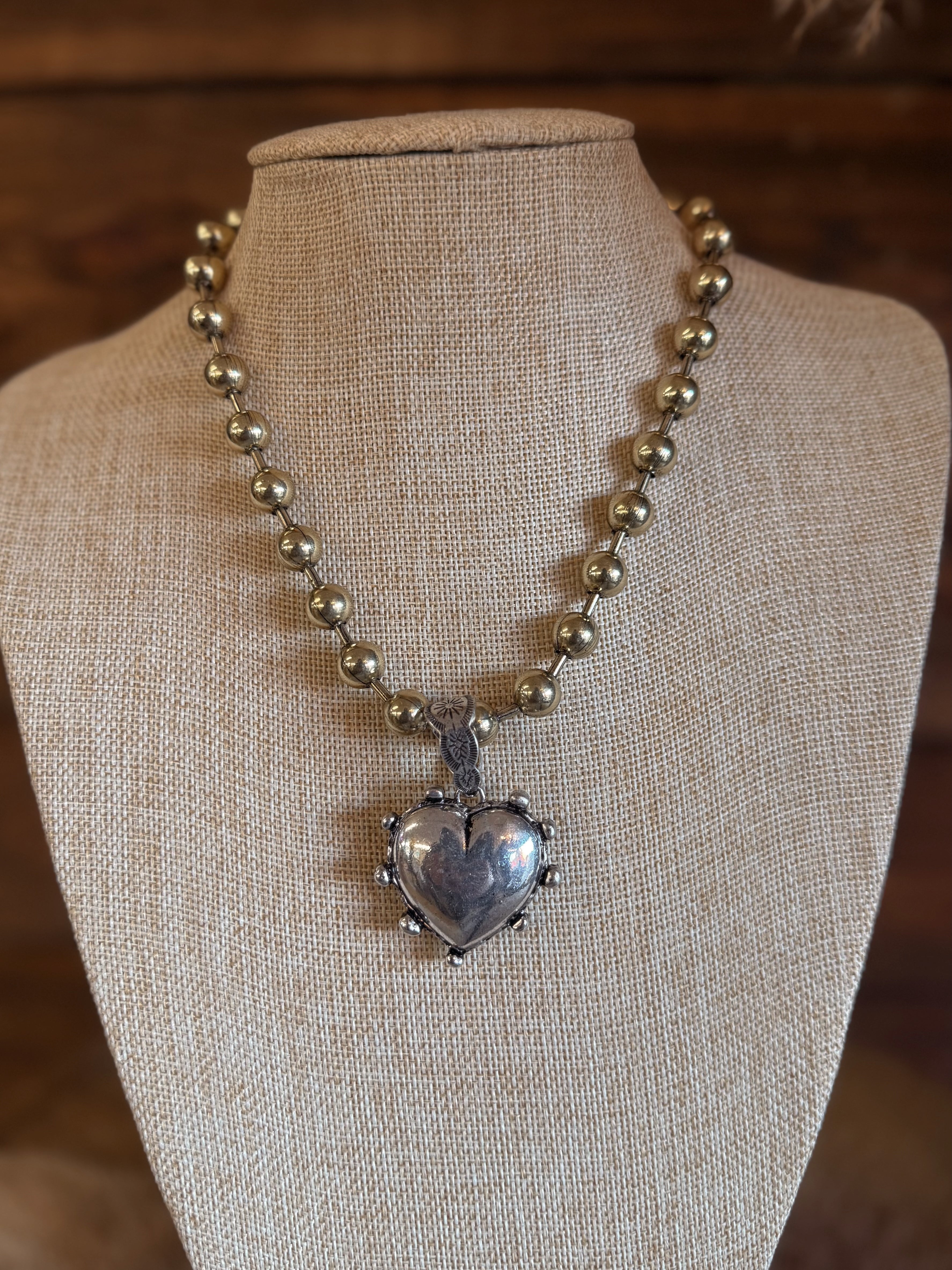 The Scarlett Necklace