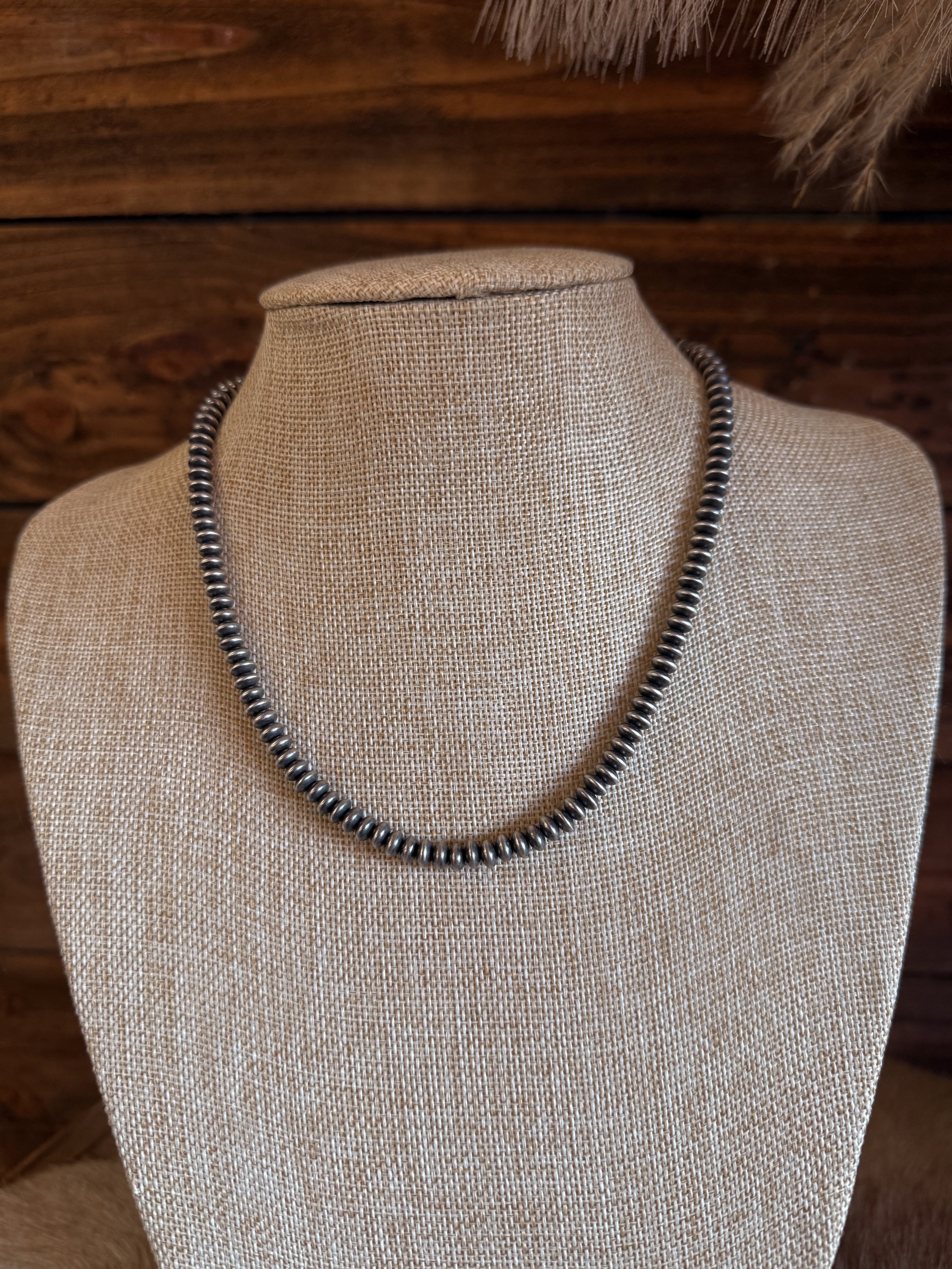 The Hand-Strung 5.5mm Saucer Pearl Necklace