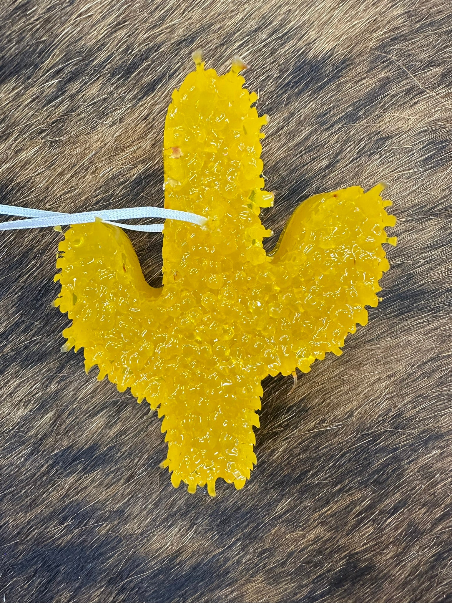 The Yellow Rose of Texas Car Freshie (Discontinued)