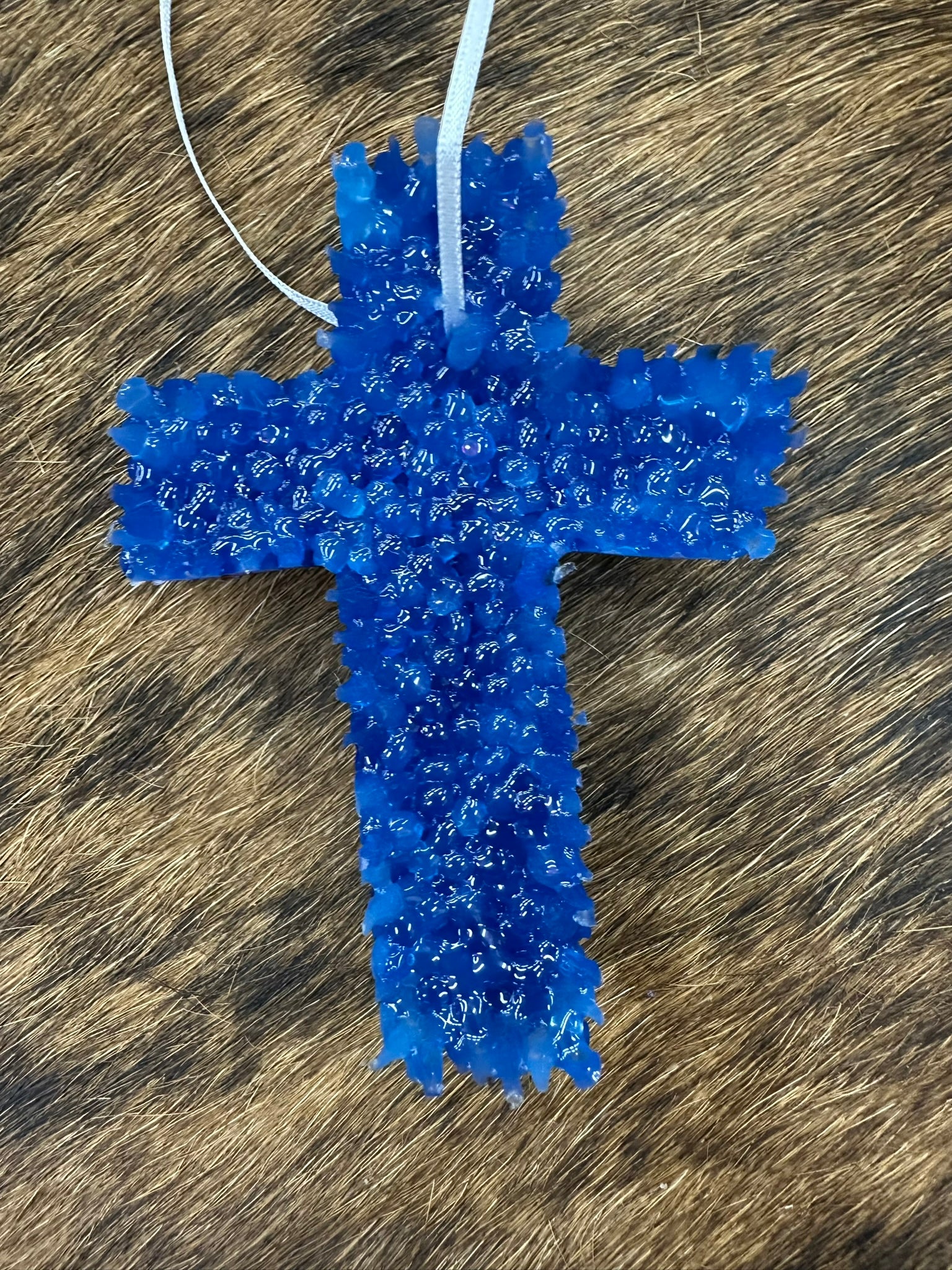 The Texas Strong Car Freshie