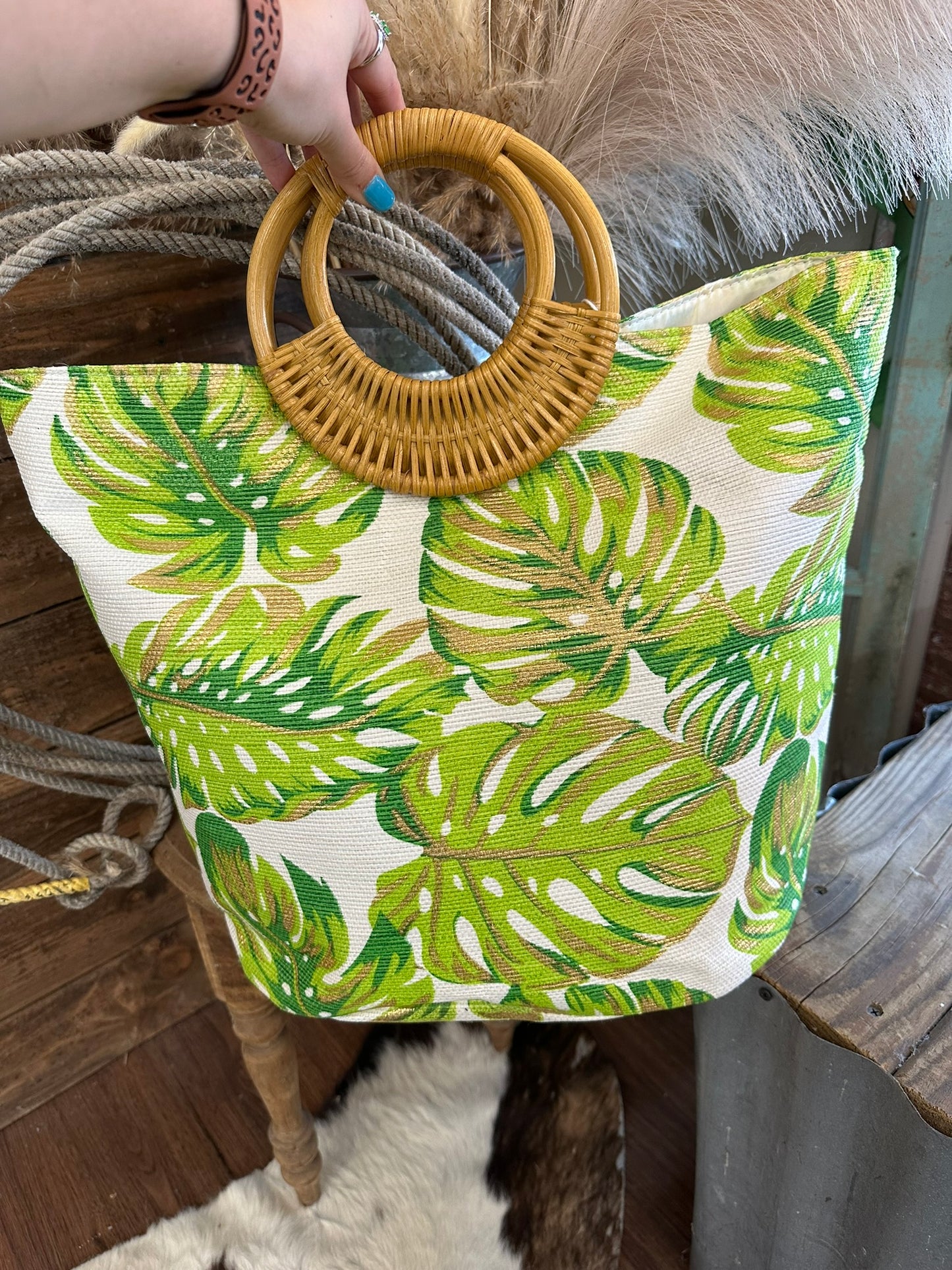 The Crandall Beach Tote