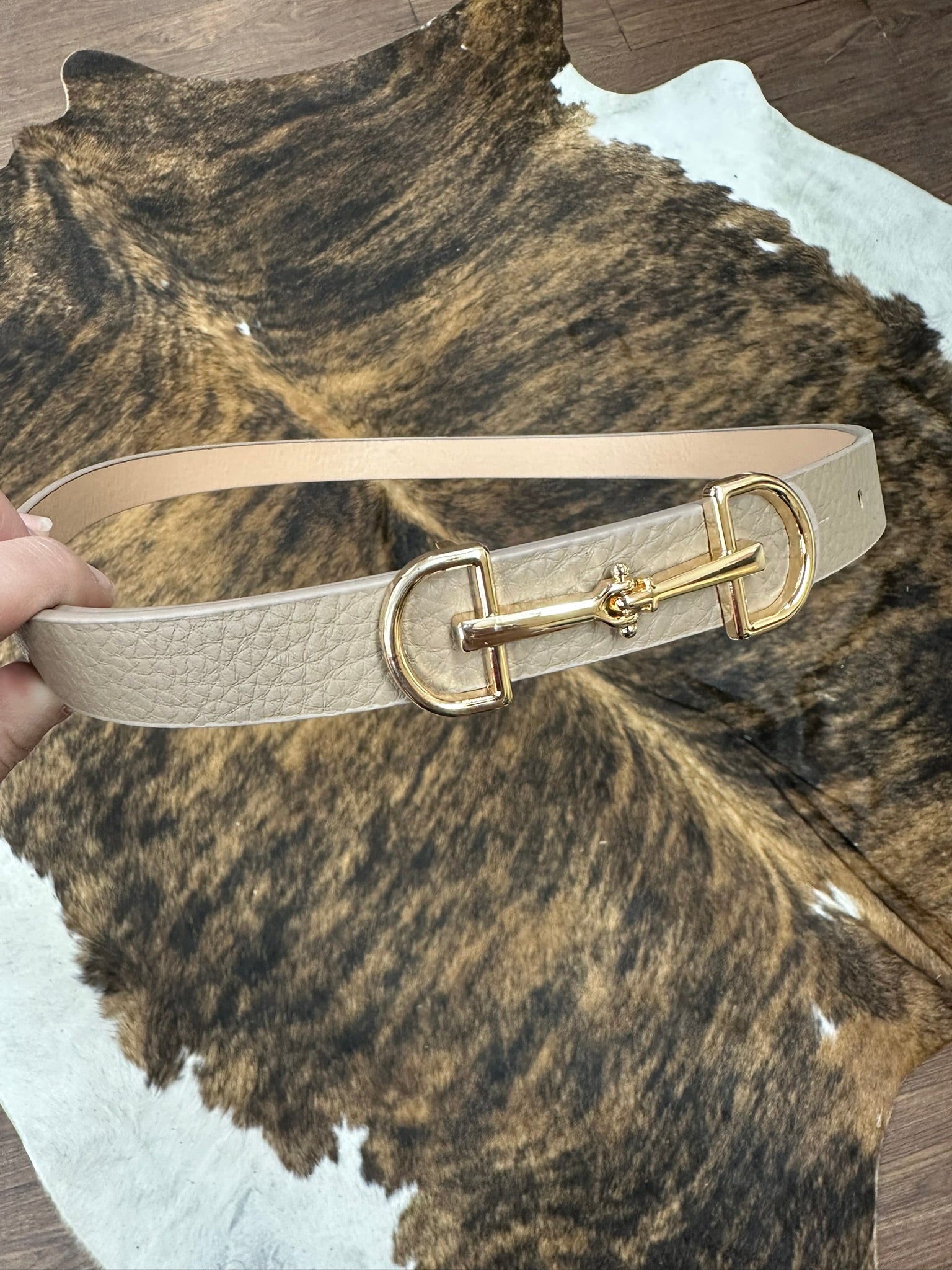 The D-Ring Snaffle Bit Belt