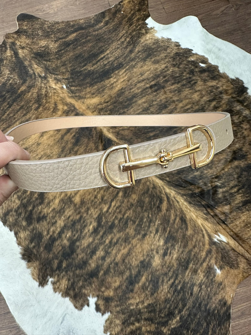 The D-Ring Snaffle Bit Belt