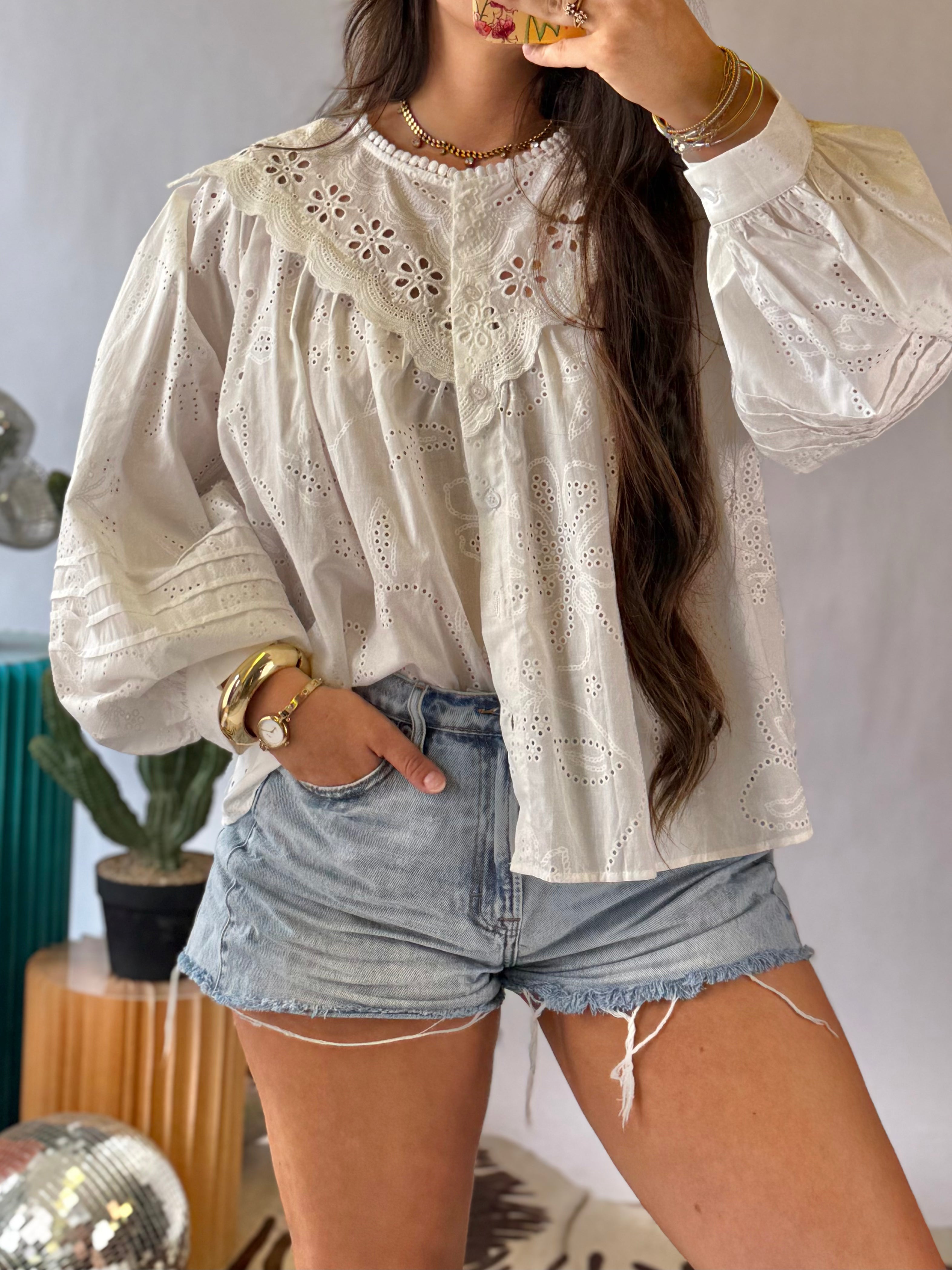 The Sweet Magnolia Top