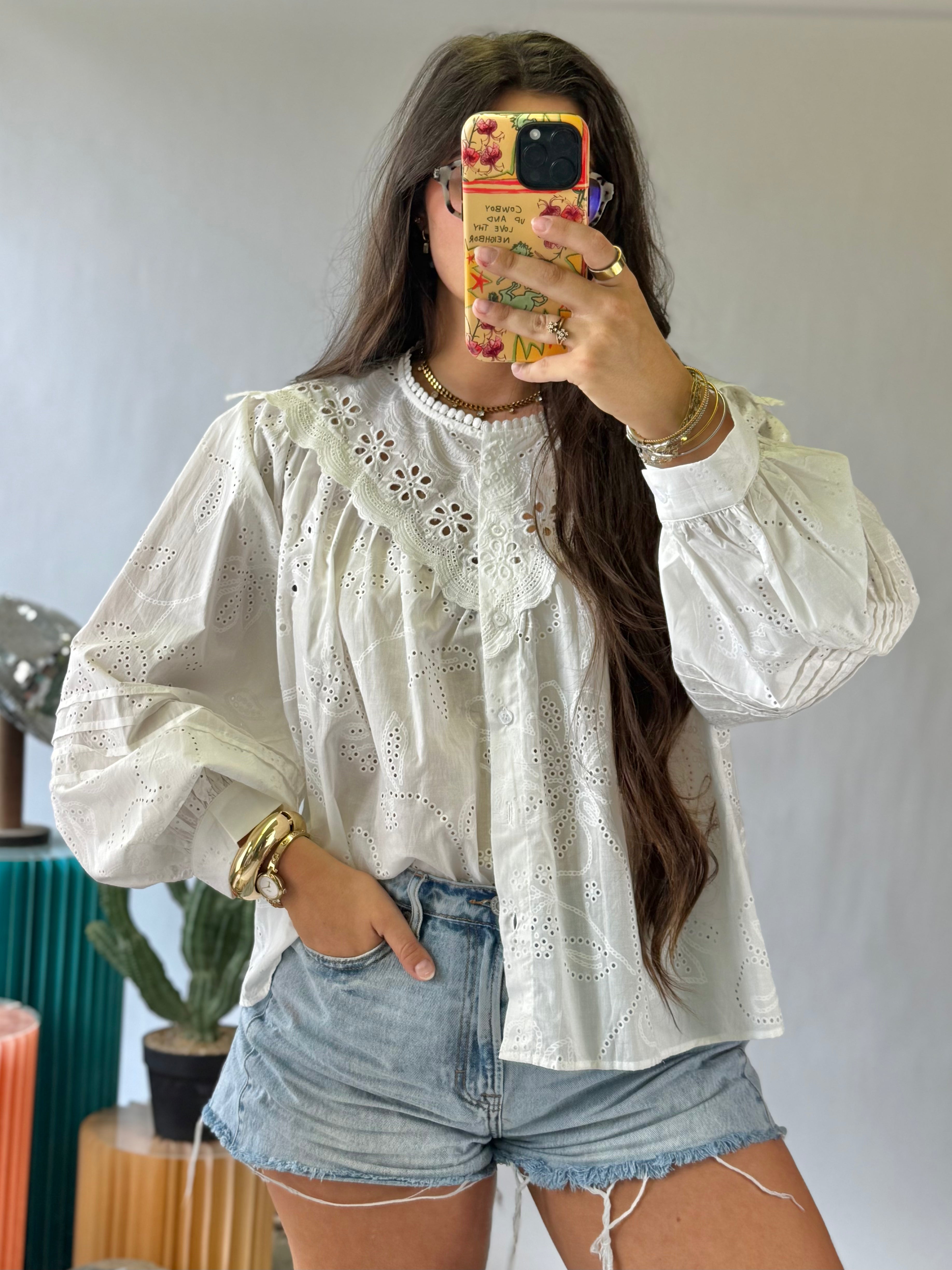The Sweet Magnolia Top