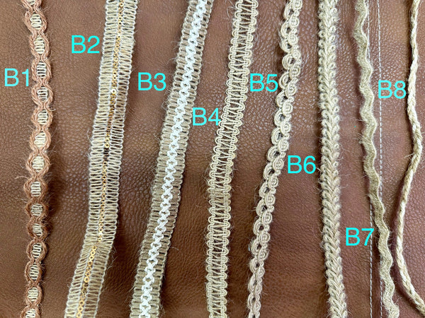 The Burlap Hat Band Accessories