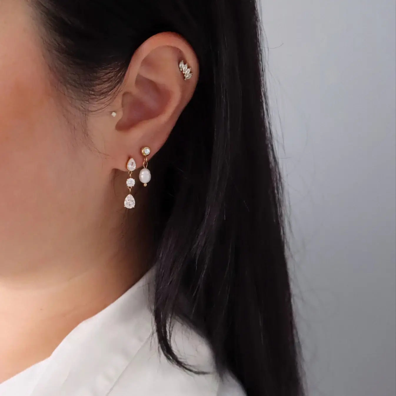 The Josephine Dangle Earrings