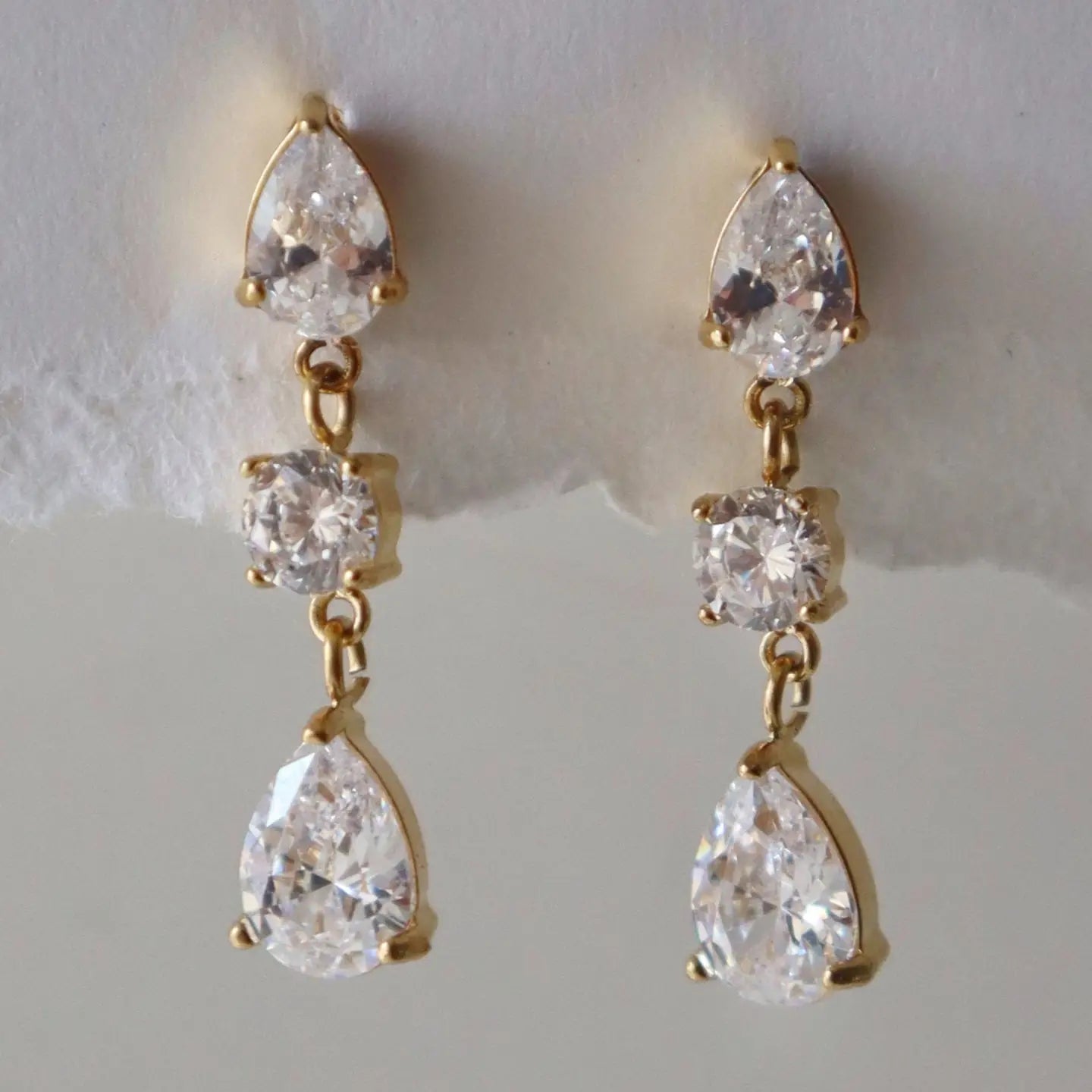 The Josephine Dangle Earrings