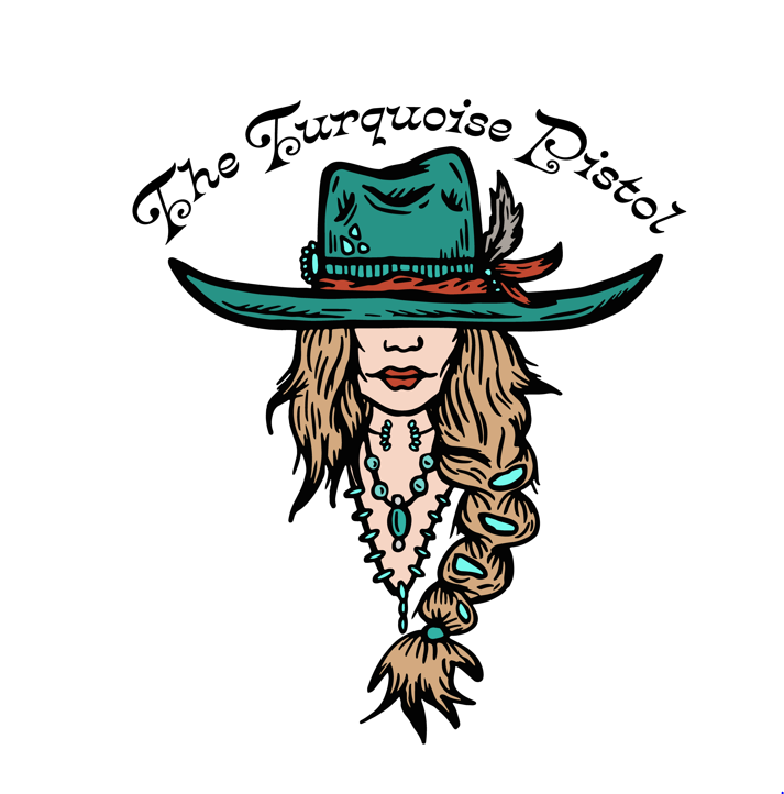 The Turquoise Pistol