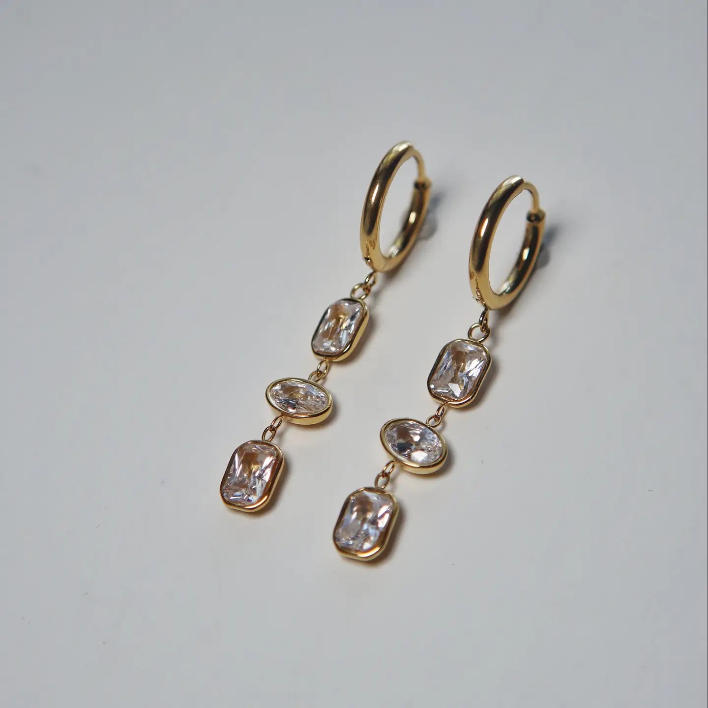 The Nara Dangle Hoops