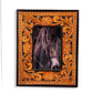 The Classic Country Hand-Tooled Photo Frame