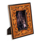 The Classic Country Hand-Tooled Photo Frame