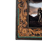 The Mesa Plateau Hand-Tooled Photo Frame