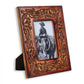 The This Moment In Time Hand-Tooled Photo Frame