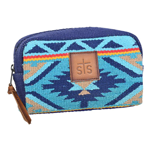 The STS Mojave Sky Cosmetic Bag