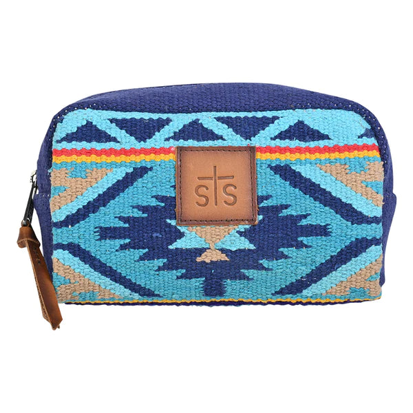 The STS Mojave Sky Cosmetic Bag