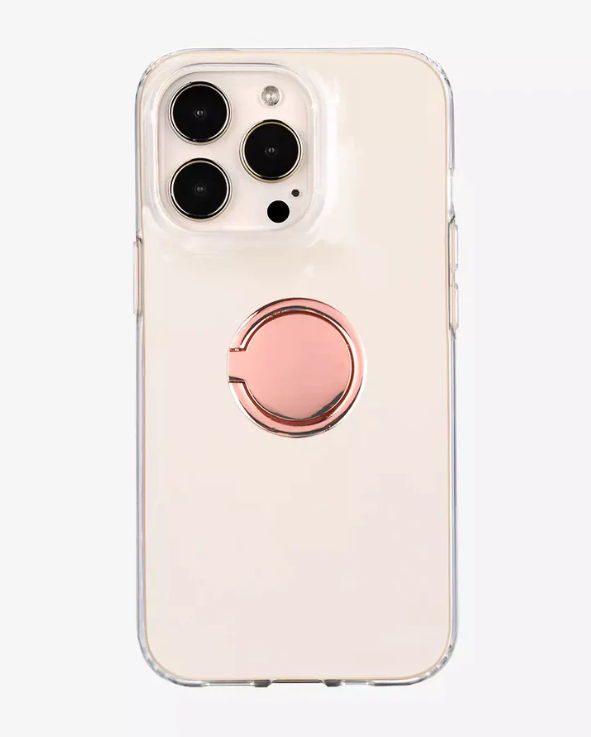 The Rose Gold Phone Ring