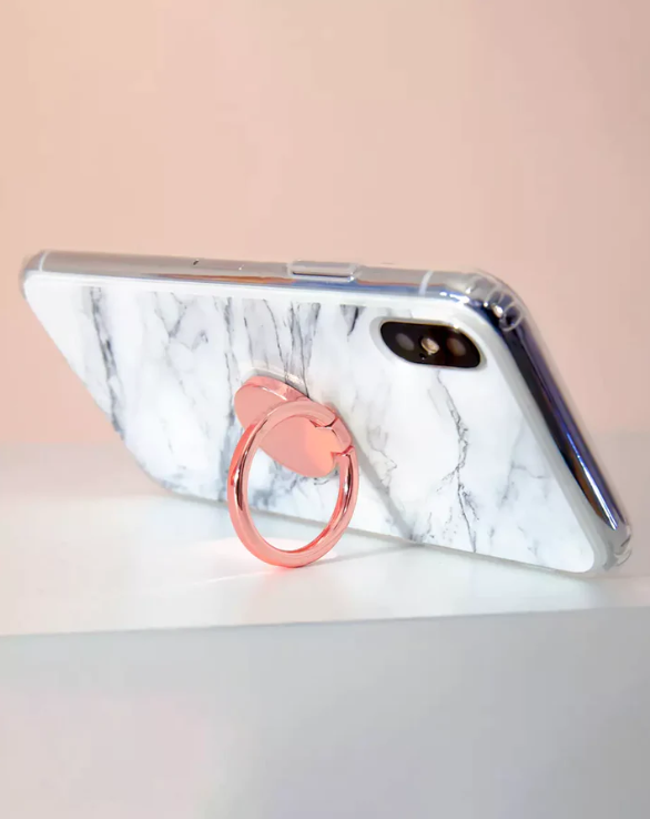 The Rose Gold Phone Ring
