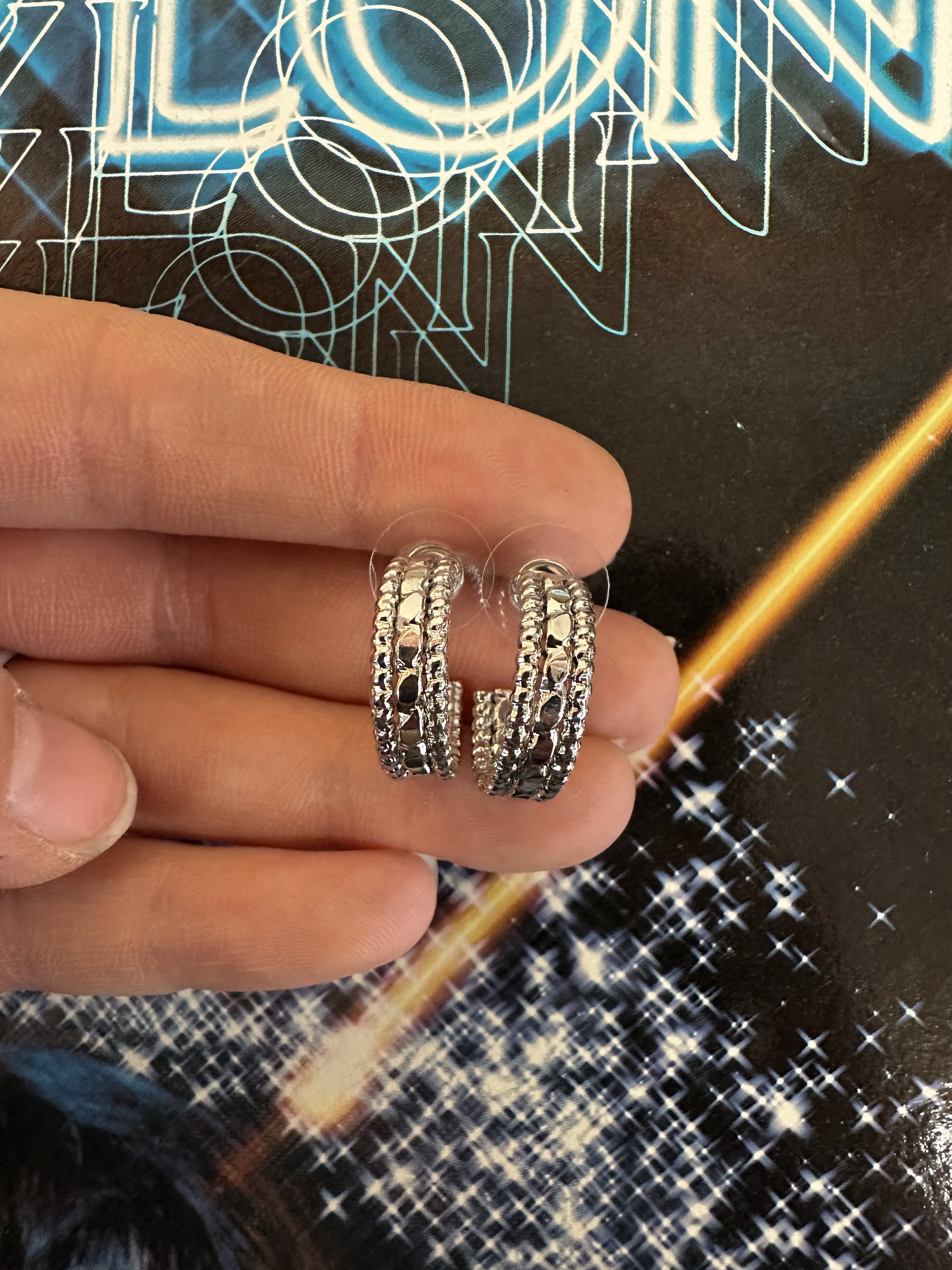 The She's Cute Hoops