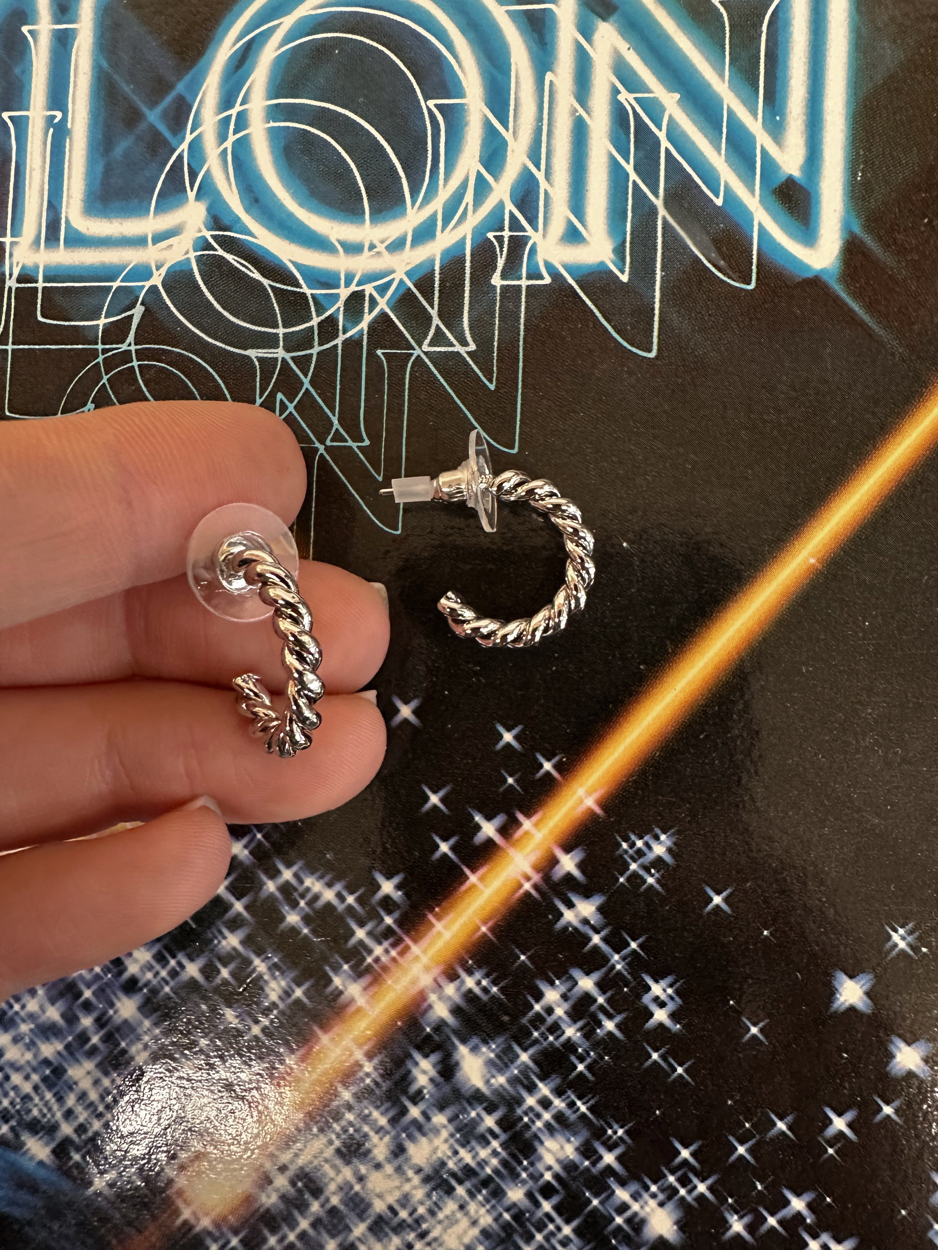 The Small Spiral Earrings