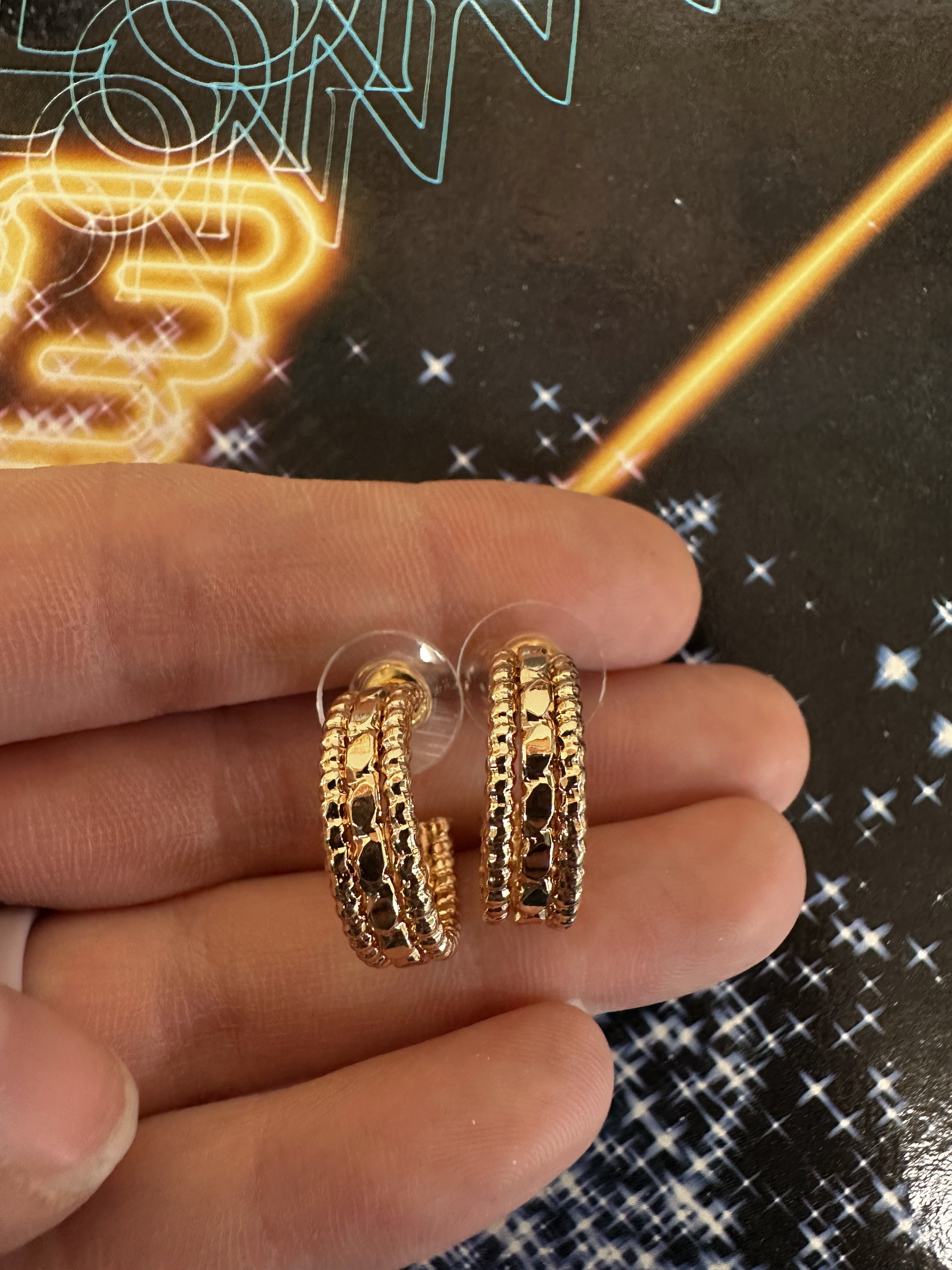 The She's Cute Hoops