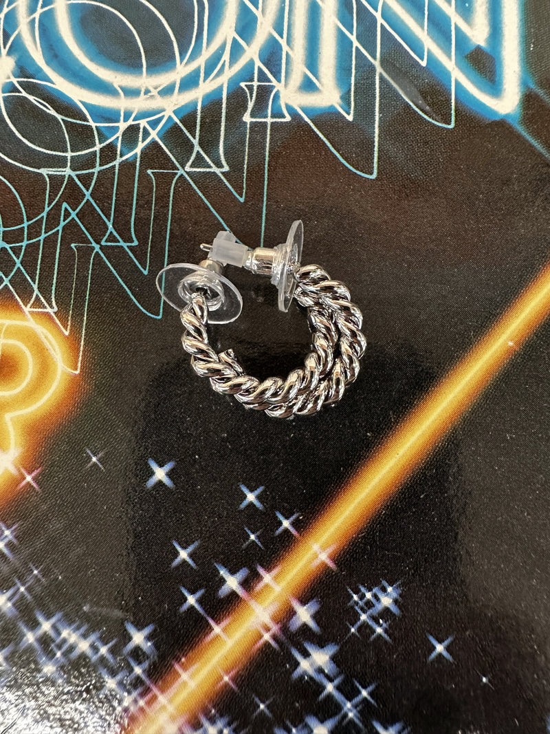 The Small Spiral Earrings