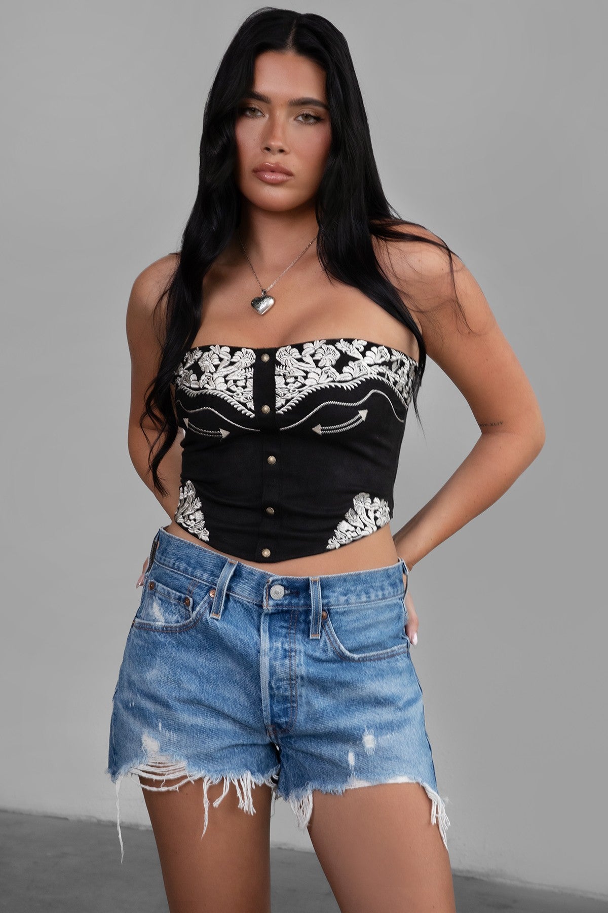 The Montana Bustier Top