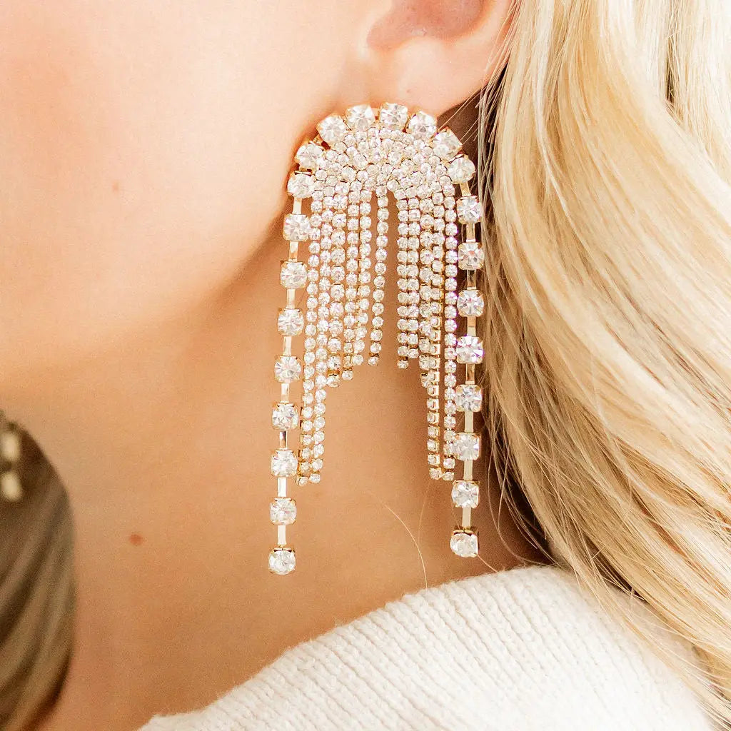 The Alexis Statement Earrings