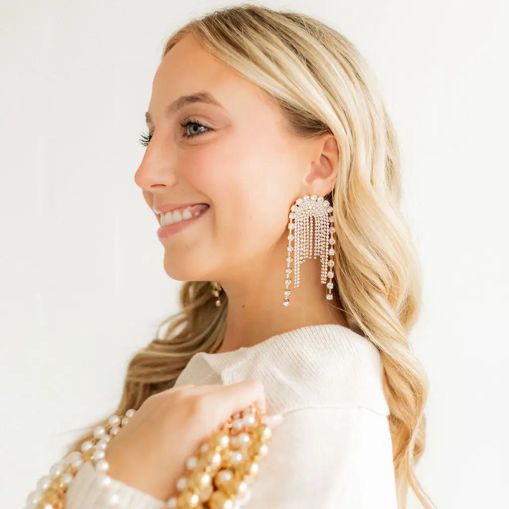 The Alexis Statement Earrings