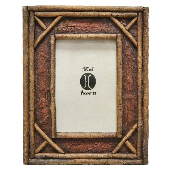 The Birch Twig Picture Frame