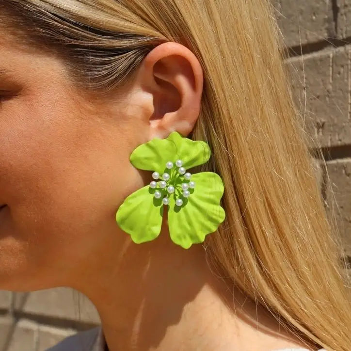 The Capri Statement Earrings
