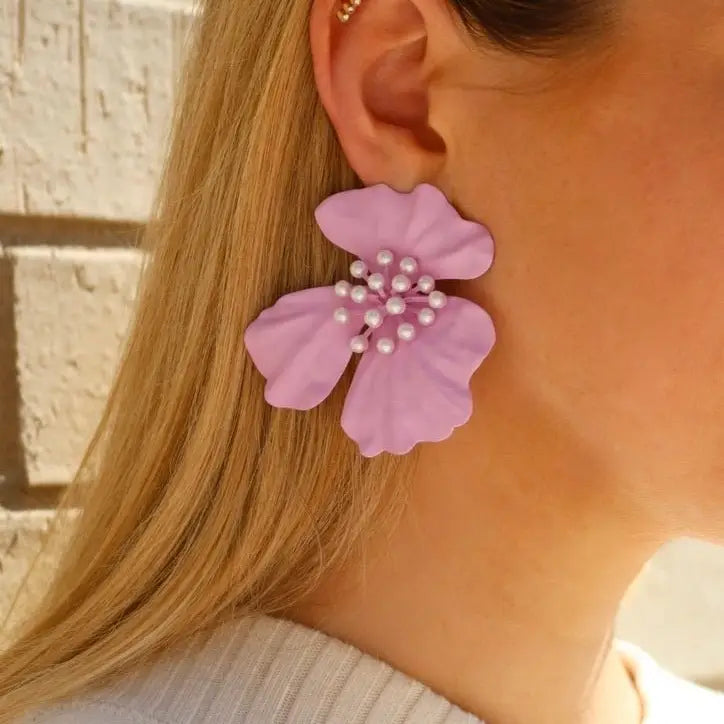 The Capri Statement Earrings